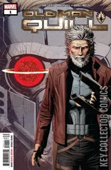 Cover for Old Man Quill #1