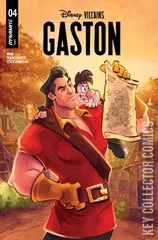 Cover for Disney Villains: Gaston #4