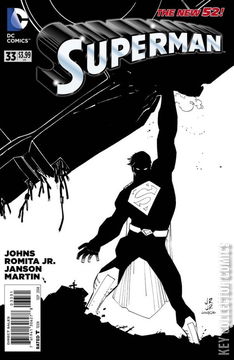 Variant Cover for Superman #33