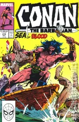 Cover for Conan the Barbarian #218