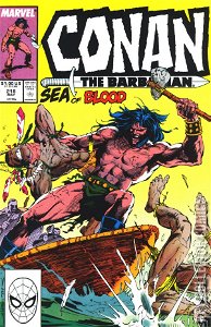 Conan the Barbarian #218