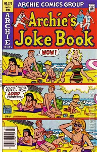 Archie's Joke Book Magazine #272