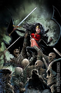 Variant Cover for Grimm Fairy Tales: Tarot #4