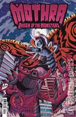 Variant Cover for Mothra: Queen of Monsters #5