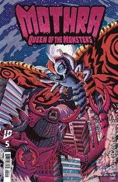 Variant Cover for Mothra: Queen of Monsters #5