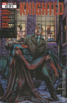 Variant Cover for Knighted #2