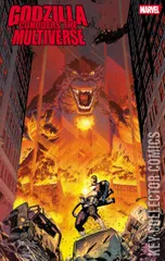 Cover for Godzilla Conquers the Multiverse #2