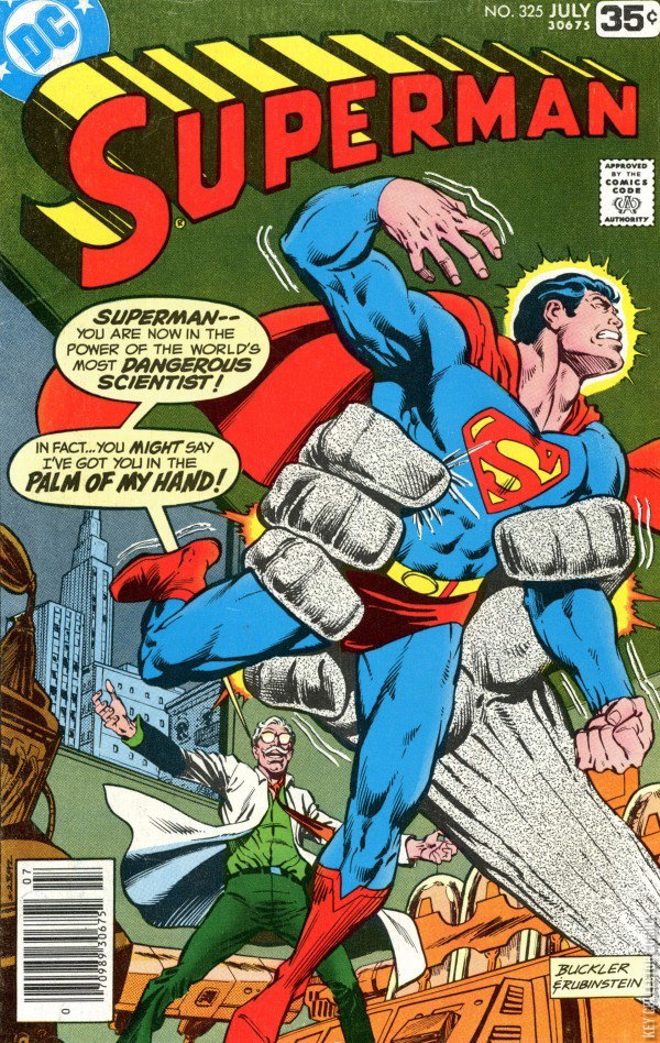 Superman #325 Published July 1978 | Key Collector Comics