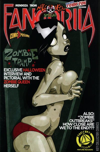 Zombie Tramp Halloween Special 2015 #1