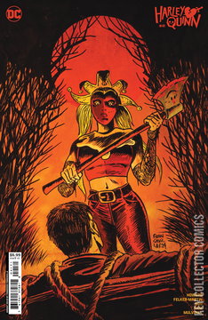 Variant Cover for Harley Quinn #41