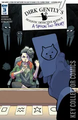 Cover for Dirk Gently's Holistic Detective Agency: A Spoon Too Short #3