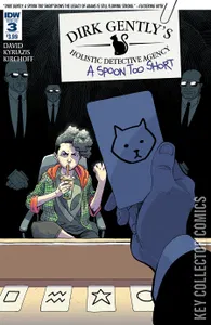 Dirk Gently's Holistic Detective Agency: A Spoon Too Short #3