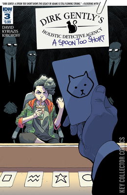 Dirk Gently's Holistic Detective Agency: A Spoon Too Short