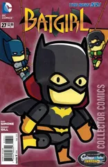 Cover for Batgirl #27