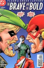 Cover for Flash and Green Lantern: The Brave and the Bold #4