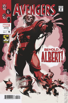 Variant Cover for Avengers #9