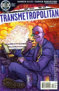 Transmetropolitan #3
