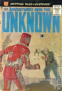 Adventures Into the Unknown #110