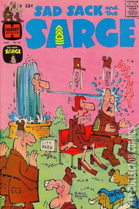 Sad Sack & the Sarge #69