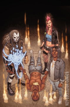 Variant Cover for Shadowman / Rae Sremmurd #1