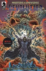 Variant Cover for Masters of the Universe: Revolution #2