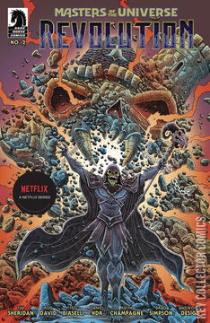 Variant Cover for Masters of the Universe: Revolution #2