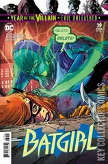Cover for Batgirl #39