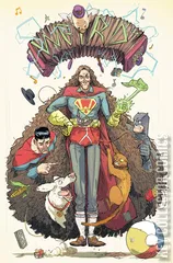 Cover for Batman / Superman: Weird Al - World’s Weirdest #1