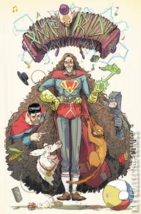 Batman / Superman: Weird Al - World’s Weirdest #1