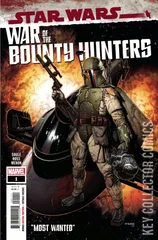 Cover for Star Wars: War of the Bounty Hunters #1