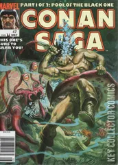 Variant Cover for Conan Saga, The #47