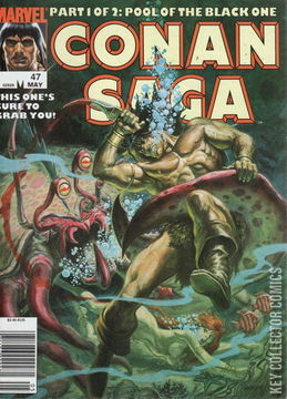 Variant Cover for Conan Saga, The #47