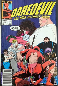 Variant Cover for Daredevil #259