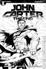 Cover for John Carter: The End #1