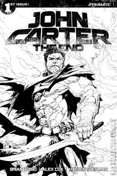 Variant Cover for John Carter: The End #1