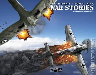 Variant Cover for War Stories #24