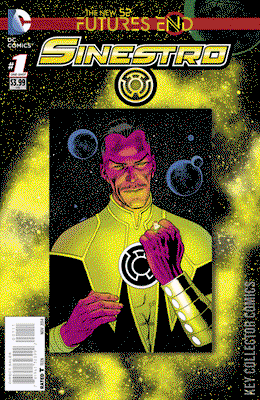 Sinestro: Futures End
