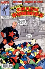 Variant Cover for Crash Dummies #3