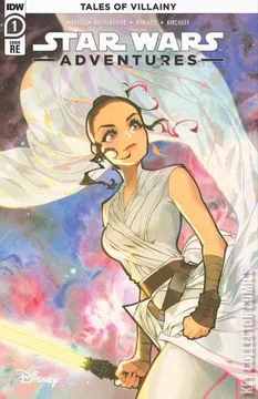 Variant Cover for Star Wars Adventures #1