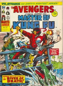 Avengers, The [UK] #67