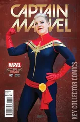 Variant Cover for Captain Marvel #1