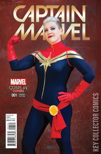 Captain Marvel #1 