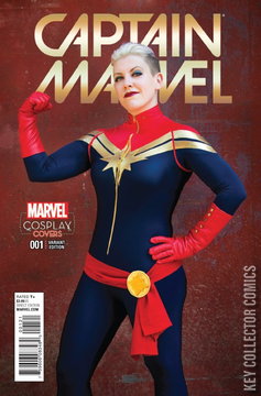 Variant Cover for Captain Marvel #1