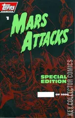 Variant Cover for Mars Attacks #1
