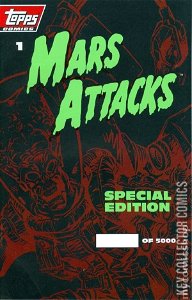 Mars Attacks #1