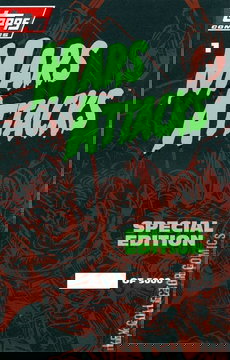 Variant Cover for Mars Attacks #1