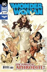 Cover for Wonder Woman #61