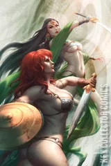 Cover for Red Sonja: Age of Chaos #5