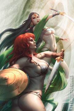 Variant Cover for Red Sonja: Age of Chaos #5