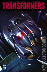 Variant Cover for Transformers: Till All Are One #10